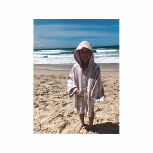 Sand Stripe Hoodie